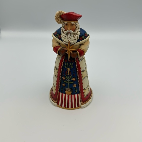 Jim Shore Heartwood Creek Polish Santa 7in H Mint Condition - Picture 2 of 7